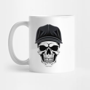 Skull with Cap Mug